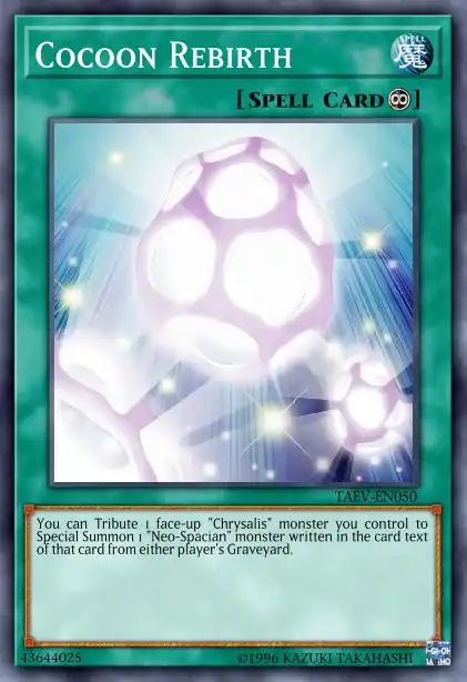Edison Rulings for Cocoon Rebirth